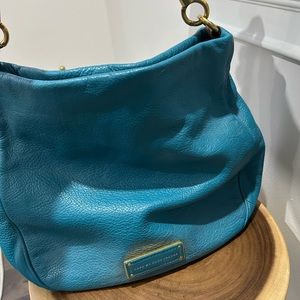 Marc by Marc Jacobs! Turquoise shoulder bag. Excellent condition!!